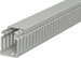Slotted cable trunking system 50 mm 37.5 mm 6178312