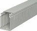 Slotted cable trunking system 75 mm 50 mm 6178324