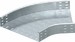 Bend for cable tray Horizontal 45? 7000545