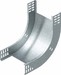 Bend for cable tray Vertically rising 90? 180 mm 7007005