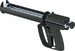 Caulking gun Plastic 7203806