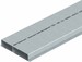Underfloor installation duct screed-covered 190 mm 38 mm 7400304