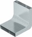 Vertical bend for underfloor installation ducting systems  74006