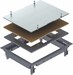 Installation box for underfloor-installation  7406749