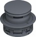 Blind plate for duct exit Dry Polyamide 7407896
