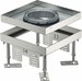 Levelling cassette for duct mounting, raised and underfloor inst