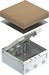 Installation box for underfloor-installation  7427232