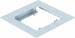 Mounting cover for underfloor draw-in box  7428544