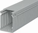 Slotted cable trunking system 60 mm 40 mm 6178031