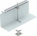 Underfloor installation duct flush floor open 400 mm 7423964