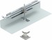 Extension unit for underfloor installation duct flush floor open