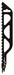 Sabre saw blade  2608650355