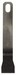 Replacement blade Trapezoidal blade Other 2608691062