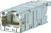 Modular connector Bus (jack) RJ45 8(8) 1401800810MI