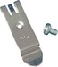 DIN-rail adapter Straight Metal 1308990112-I