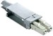 Fibre optic connector Plug Single mode LC 1402900820-I