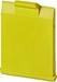 Dust shield for plug connections Yellow 820394-0105-I
