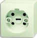 Perilex socket outlet 16 A Surface mounted (plaster) 2540-0-0045