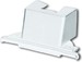 Cable entry Duct slider White 9010 1761-0-1510