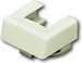 Cable entry Duct slider Cream white/electro white 1761-0-1228