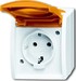 Socket outlet Protective contact 1 2083-0-0838