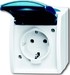 Socket outlet Protective contact 1 2083-0-0818