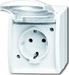Socket outlet Protective contact 1 2083-0-0831