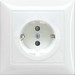 Socket outlet Protective contact 1 2011-0-6244