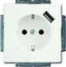 Socket outlet Protective contact 1 2011-0-6164