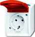 Socket outlet Protective contact 1 2083-0-0825