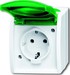 Socket outlet Protective contact 1 2083-0-0837