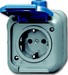 Socket outlet Protective contact 1 2083-0-0368