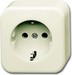 Socket outlet Protective contact 1 2044-0-0063