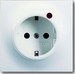 Socket outlet/plug with protective contact (SCHUKO)  2011-0-3894