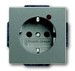 Socket outlet/plug with protective contact (SCHUKO)  2011-0-3877