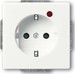 Socket outlet/plug with protective contact (SCHUKO)  2011-0-3882