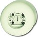 Perilex socket outlet 25 A Surface mounted (plaster) 2550-0-0028