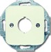 Insert/cover for communication technology Bore hole 1724-0-0228