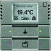 Room temperature controller for bus system  6134-0-0326
