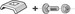 Mounting material for cable support system Steel Other CM558097