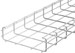 Mesh cable tray C-shape 50 mm 100 mm CM004078