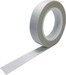 Adhesive tape 25 mm Glass fibre texture White 223580