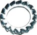 Serrated lock washer Steel Other 192708