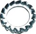 Serrated lock washer Steel Other 192706