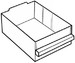 Tool box/case Mounting box Plastic 407259
