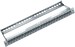 Patch panel copper (twisted pair) 24 RJ45 8(8) CAXESV-02400-C001