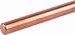 Round conductor/wire for lightning protection 8 mm Copper 830108