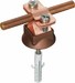 Conductor holder for lightning protection 8-10 mm round 274167