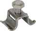 Conductor holder for lightning protection With grip clamp 540930