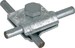 Connector for lightning protection Steel 390050